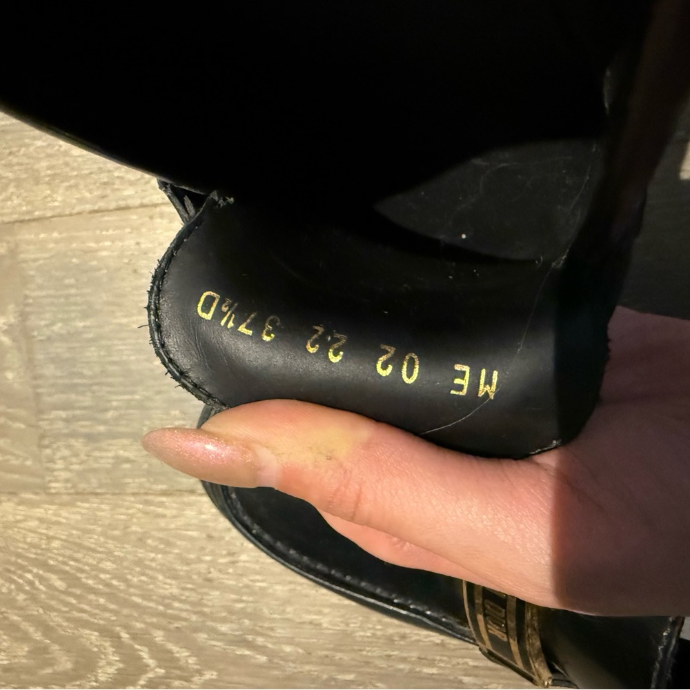 DIOR BOY LOAFERS - Picture 4 of 4